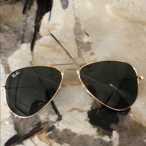 Ray Ban Aviator Sunglasses Small